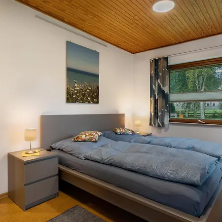 Nr 4 Goltoft-schlei 펜션 *